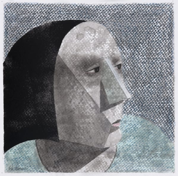 Shiva Noroozi, In silence, 2020