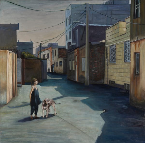 Mehdi Chitsazha, Blue Noon 8, 2023