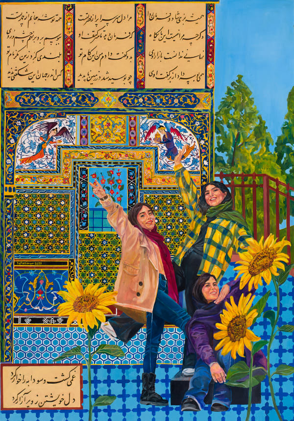 Azadeh Sefidkaran, Angels` Gifts, 2023