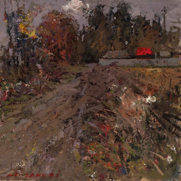 Ali Zakeri, Childhood Prairies 17, 2016