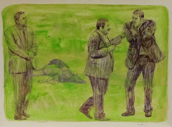 Moslem Khezri, A Cursory Induction 9, 2013