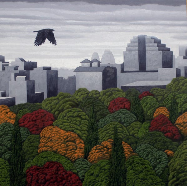 Parham Peyvandi, Fly ! No matter where..., 2021