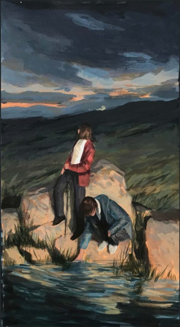 Ayda Roozbayani, The suburb 1, 2022