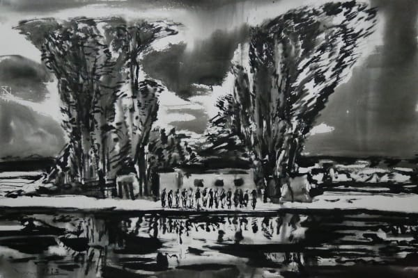 Ghader Mansoori, Untitled09, 2023