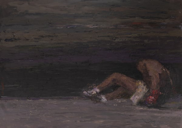 Ali Zakeri, Walking Through the Darkness07, 2024