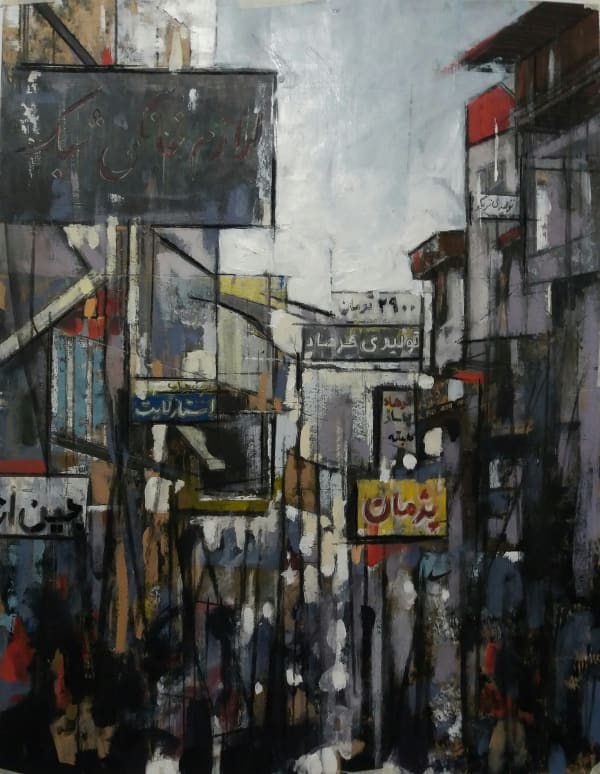 Samane Poursafari, Chik Market, 2022