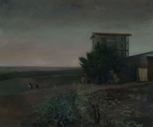 Amin Nourani, Isolation 2, 2022