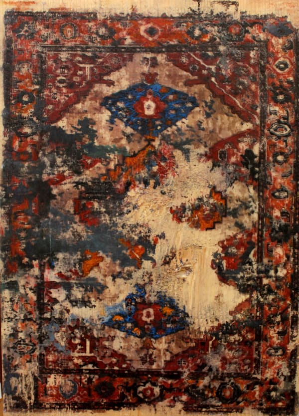 Maede Keyhan, Warp & weft , 2020