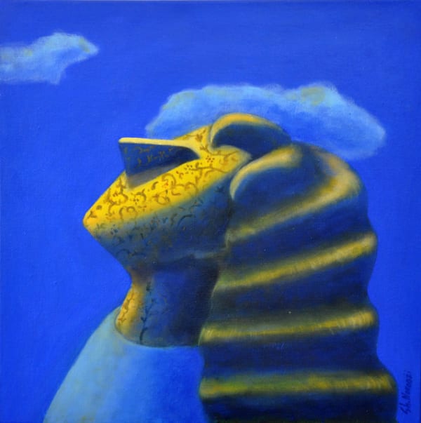 Shiva Noroozi, Patterns of the soul, 2020