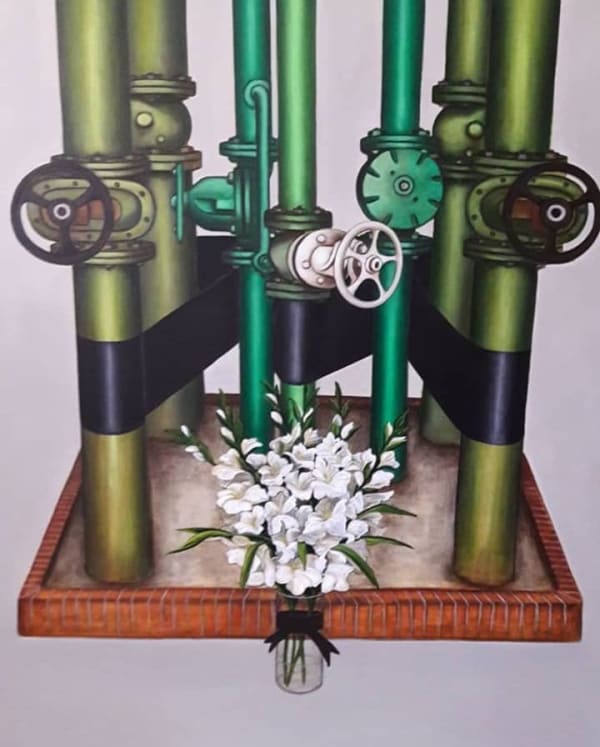 Sadegh Khalife, Kiarostami, 2019