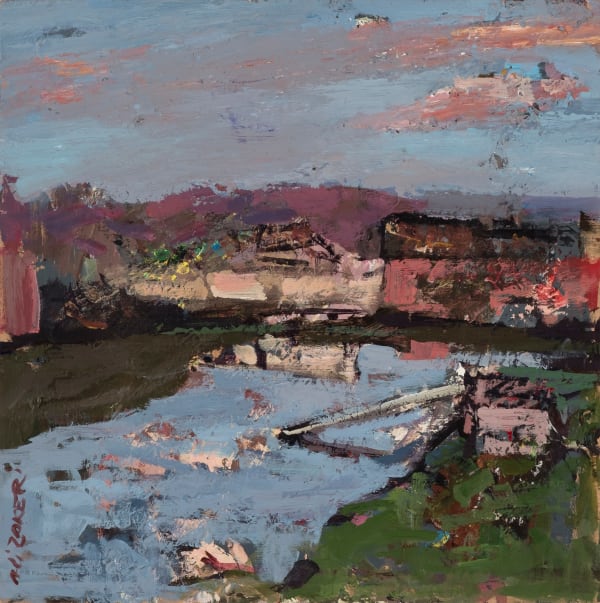 Ali Zakeri, Childhood Prairies 16, 2016