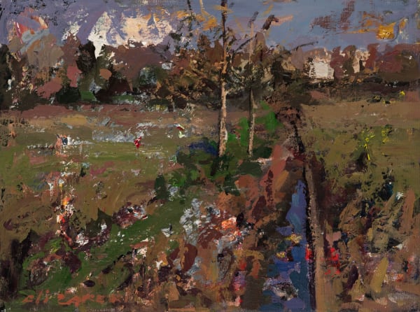 Ali Zakeri, Childhood Prairies 26, 2017