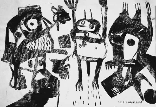 Maryam Arabi, Untitled, 2021