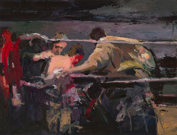 Ali Zakeri, The Eliminate Or The Sons Of God Series 62, 2016