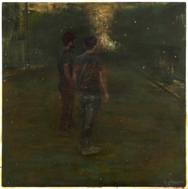 Moslem Khezri, A Cursory Induction 2, 2014