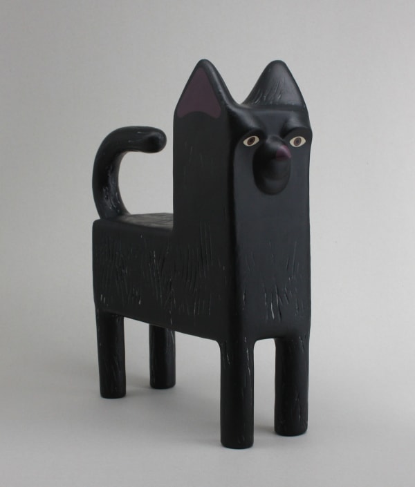 Sam Nikmaram, The Cat, 2017