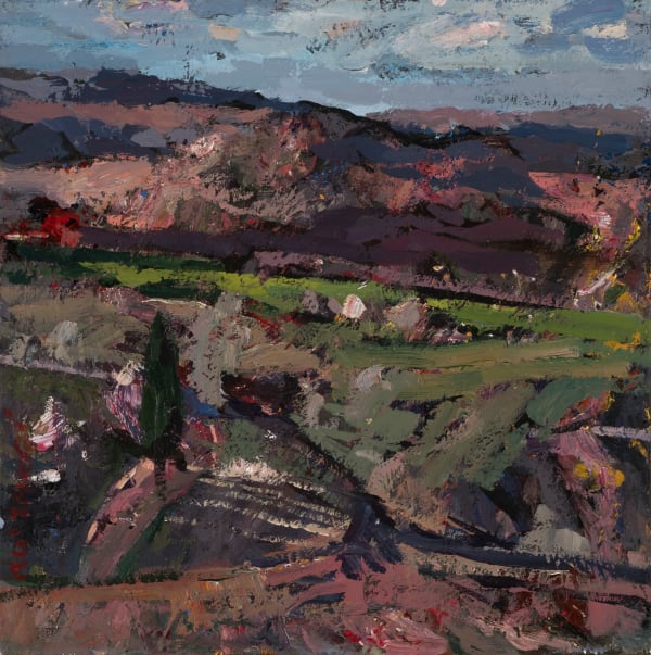 Ali Zakeri, Childhood Prairies 55, 2016