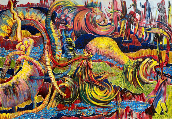 Shima Faridani, Bathing, 2024