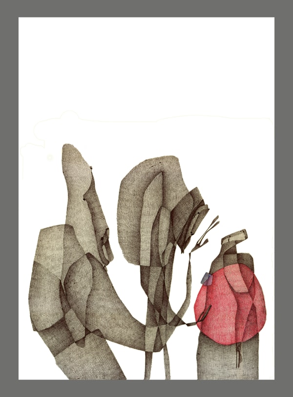 Katayoun Moadelian, Fingers and Mouths, 2021