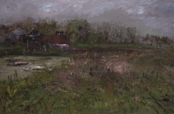 Ali Zakeri, Childhood Prairies 4, 2019