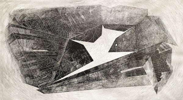 Atefeh Majidi Nezhad, Labyrinth 12, 2022