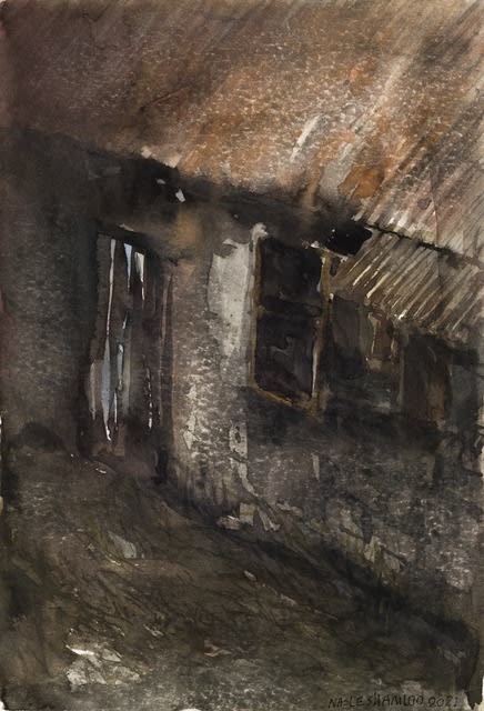 Abbas Nasle Shamloo, The Land of No Sun 16, 2021