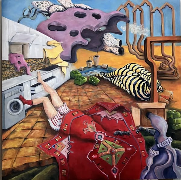 Hadiseh Emami, Cold claw of wind, 2023