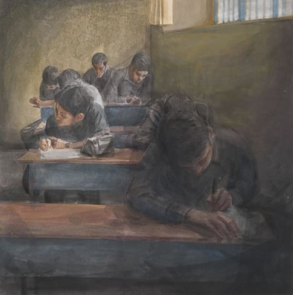 Moslem Khezri, We Keep Reviewing 47, 2020