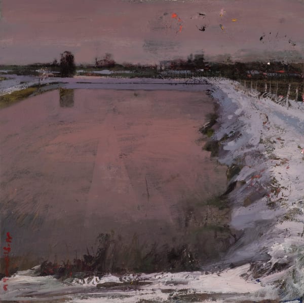 Ali Zakeri, Childhood Prairies 33, 2017