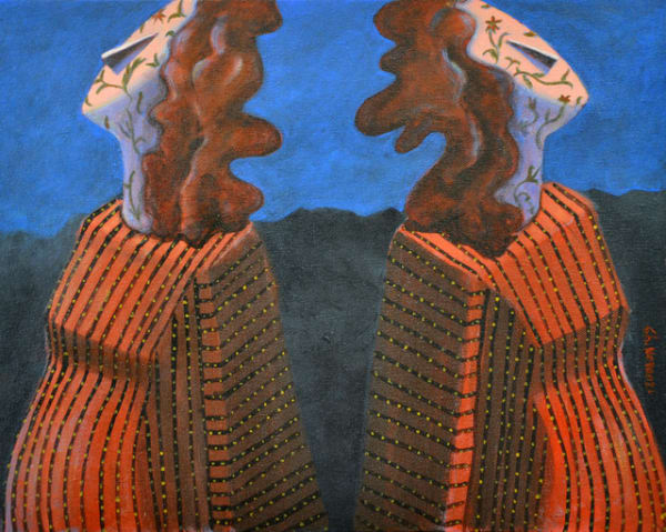 Shiva Noroozi, Morning will come, 2020