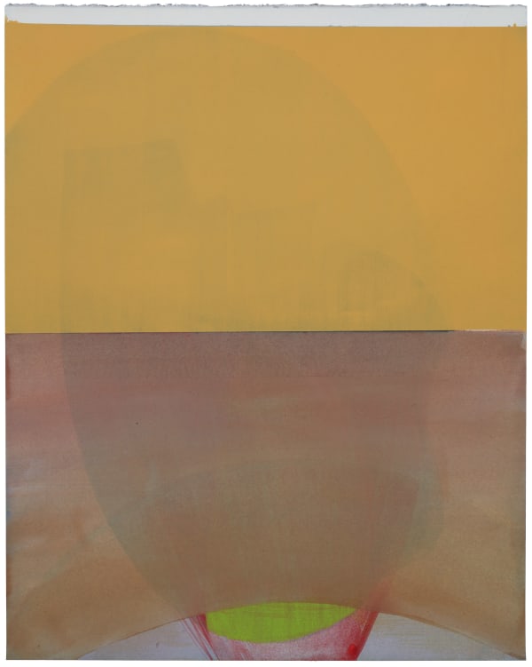 turn back around (4), 2023 Watercolor and gouache on Fabriano 20 x 16 inch