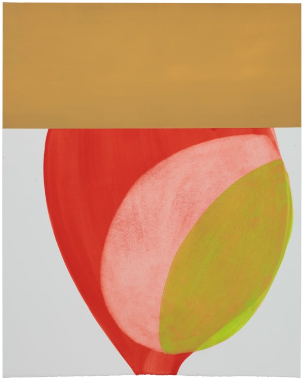 turn back around (3), 2023 Watercolor and gouache on Fabriano 20 x 16 inch