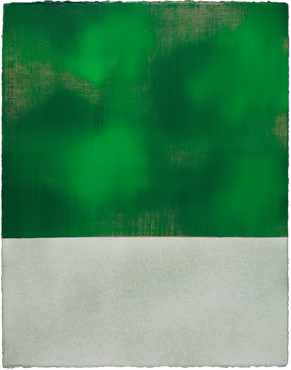 fall (3), 2023 Oil on Arches paper 20 x 16 inch