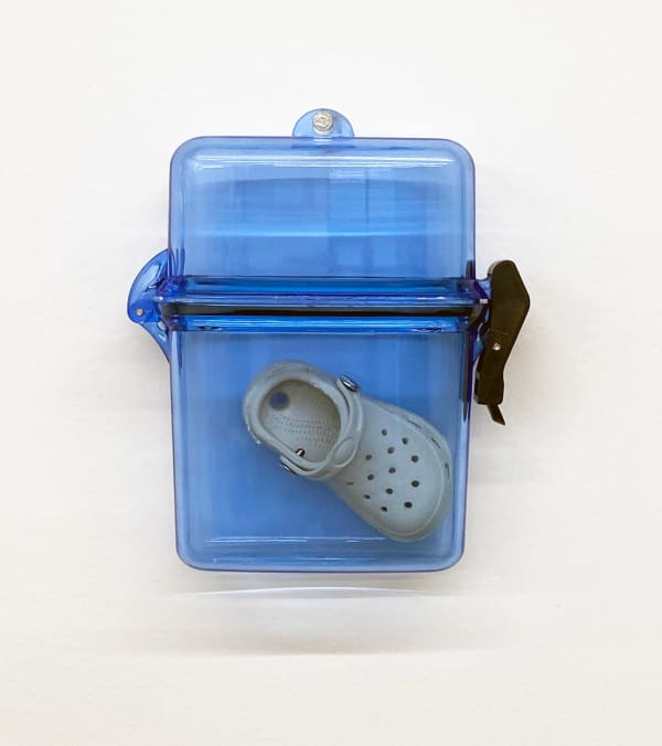 Lou Hubbard, Blue box, 2025