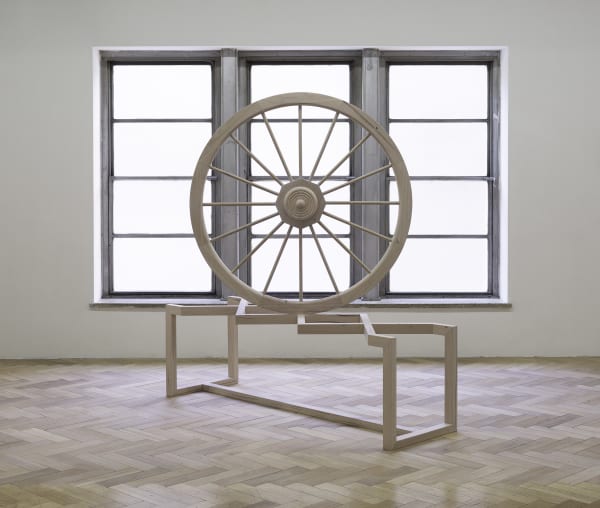 Fiona Abicare, Monster bench and wheel, 2019