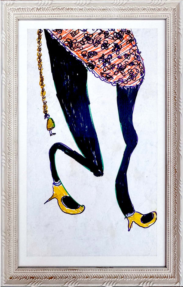 Lou Hubbard, Swinger, 1980