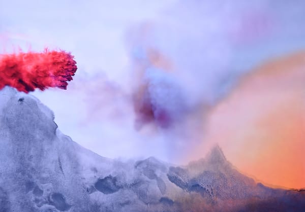 Lani Seligman, Fire Flights #4, 2021