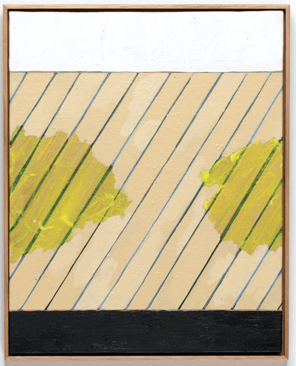 Nadine Christensen, Fence patches, 2018