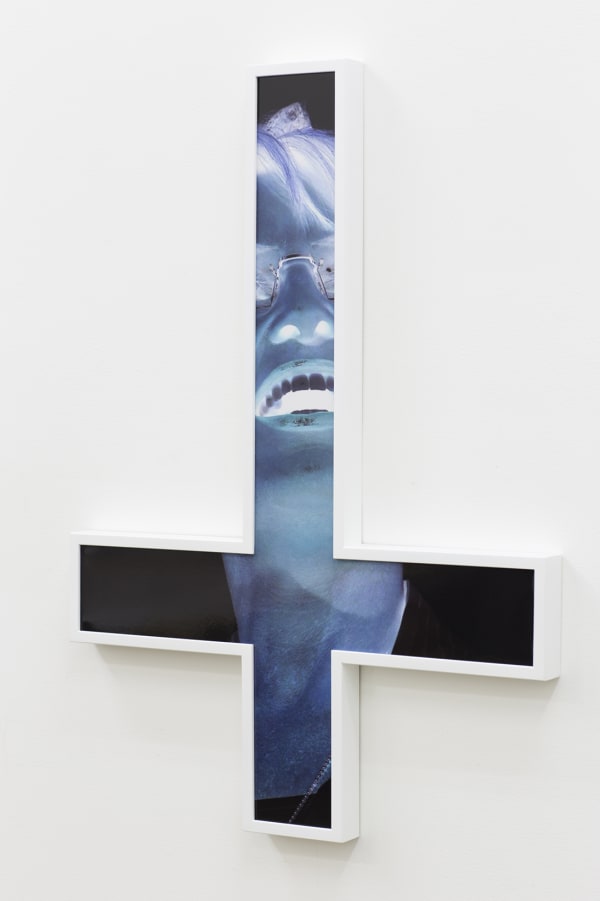 Tony Garifalakis, Inverted Crucifix #1, 2014