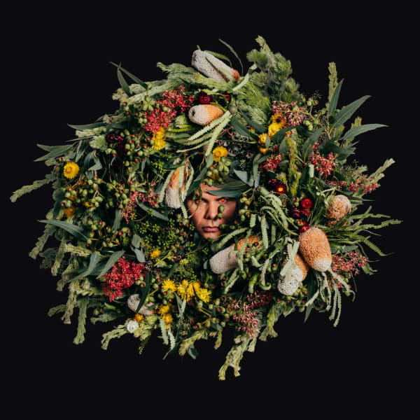 Christian Thompson, We're The Future, We're The Past, 2022