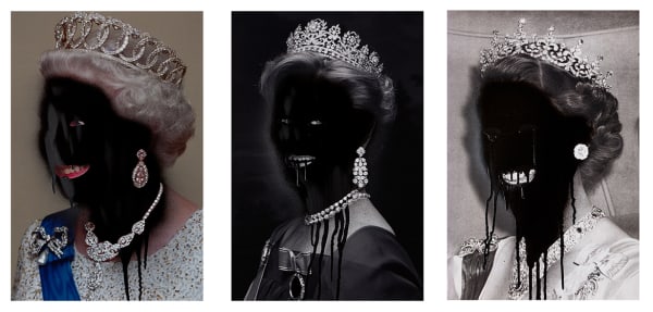 Tony Garifalakis, Triptych #3 from the series Bloodline, 2014