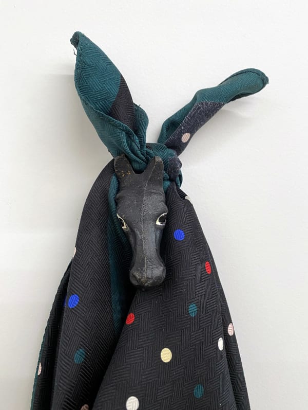 Lou Hubbard, Sunday Best, scarf, 2025
