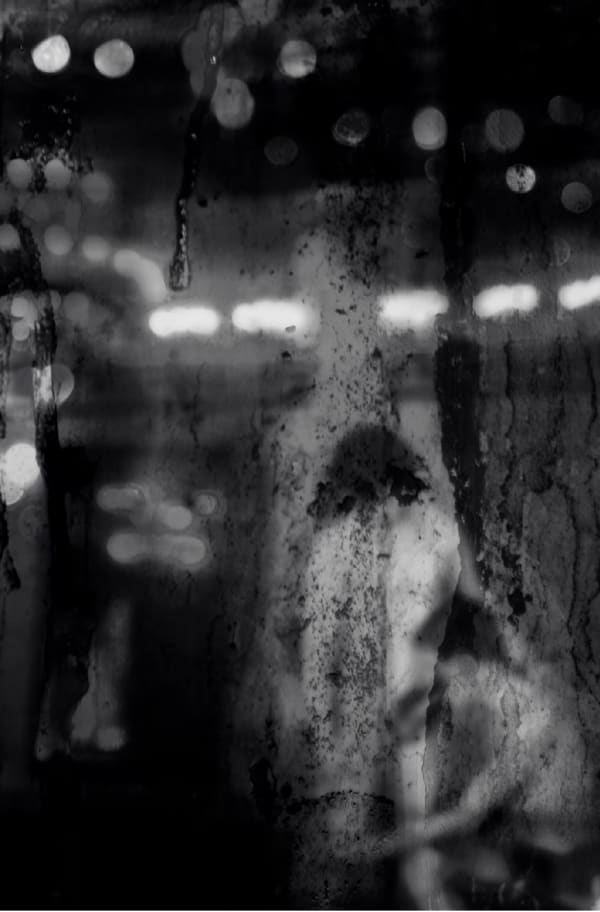 Stephen Garrett, Irrumate (Mirror III, Blow), 2022