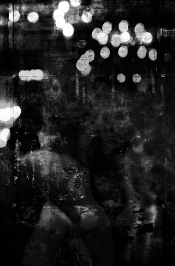 Stephen Garrett, Pugnus (Mirror II, Self—Fist), 2022