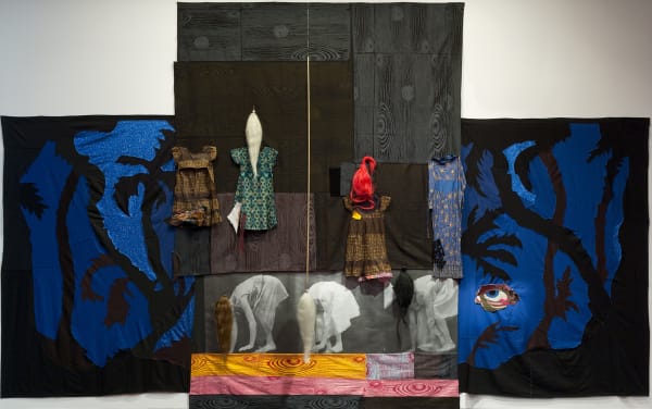 Sally Smart, Blaubart (The Choreography of Cutting), 2017