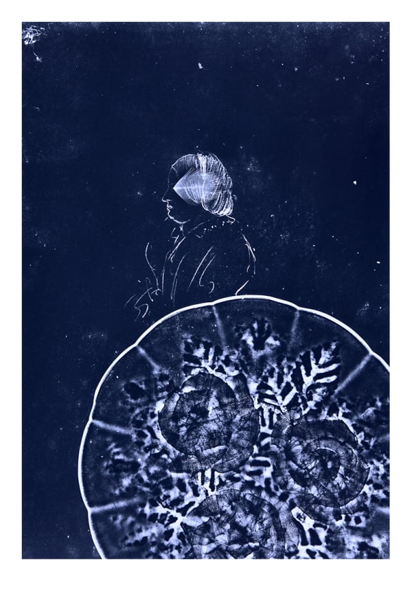 Lani Seligman, Etch a Sketch (Rose), 2021