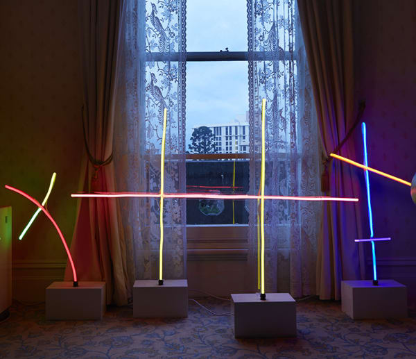 Sanja Pahoki, Icelandic Cemetery / Malevich, 2011