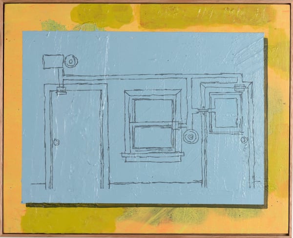 Nadine Christensen, Two doorbells, 2019-20