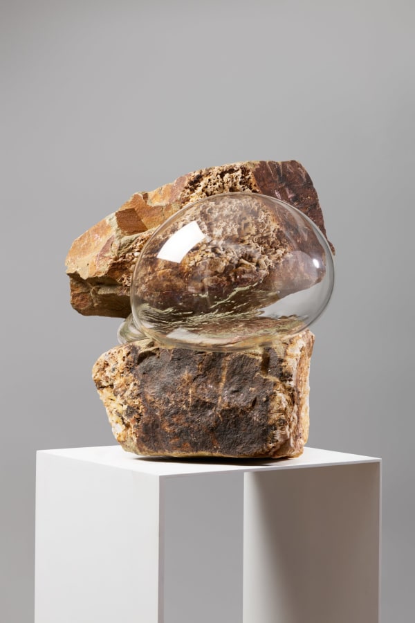 Simone Slee, Rocks holding up #12, 2024