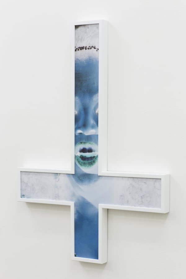 Tony Garifalakis, Inverted Crucifix #4, 2014